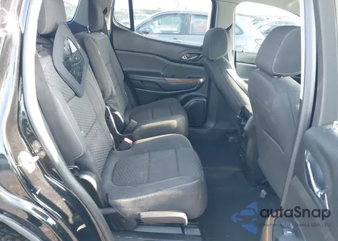 2017 GMC Acadia Sle-2 z USA, uszkodzony, nr VIN 1GKKNSLS3HZ183621